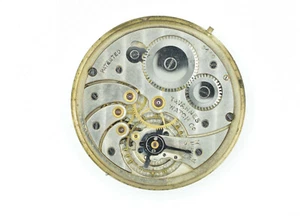 TAVANNES Pocket Watch Movement incl. Dial & Hands Good Balance (SO76) - Picture 1 of 2