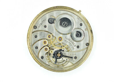TAVANNES Pocket Watch Movement incl. Dial & Hands Good Balance (SO76) - Image 1 of 2