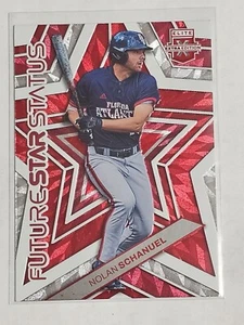 2023 Panini Elite Extra Edition Future Star Status Nolan Schanuel #FS4 LA Angels - Picture 1 of 1