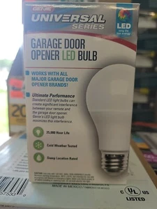 PE Title 20 Approved Garage Door Opener LED Bulb - Picture 1 of 1