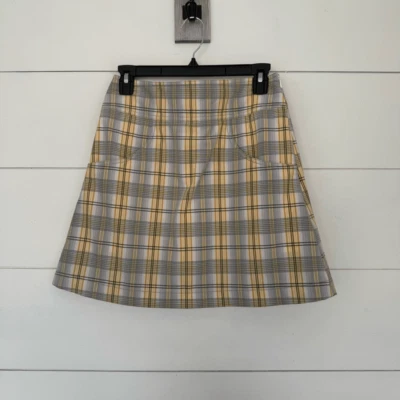 Cutter & Buck Women’s 0 Plaid Skort - Imagem 1 de 4