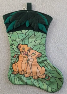 Simba Nala Weihnachtsstrumpf - Disney König der Löwen Weihnachtsmänner Best - groß - schneller Versand - Bild 1 von 7