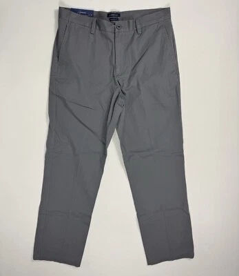 Croft Barrow Essential Caqui Para Hombres 33x32 (33x31) Nuevo con Etiquetas Oficina Informal Calce Clásico Foto 1 de 4