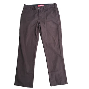 Dickies Flex Pants Mens 32 x 30 Brown Regular Fit Straight - Picture 1 of 10