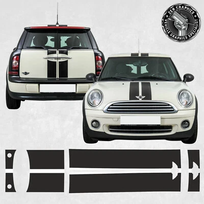 Strisce specifiche esatte per Mini R55 Clubman Cooper / S adesivi decalcomanie decorative - Immagine 1 di 2