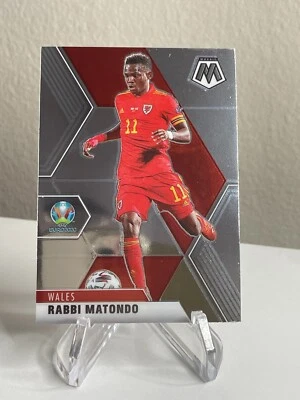 Rabbi Matondo 2020-21 Panini Mosaic UEFA 2021 Euro Soccer #199 Wales        base - Image 1 of 2