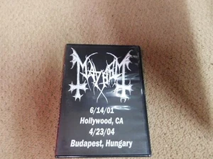 MAYHEM "LIVE DVD #14-" 2 SHOWS ON 1 IMPORT DVD - Bild 1 von 1