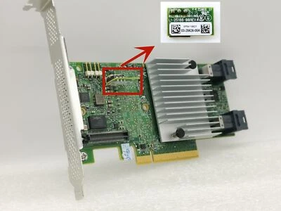 LSI S3108 NEC 9362-8i RAID5 6 1GB PCI-E 3.0 x8 12Gb/s RAID Controller  +KEY - Bild 1 von 4