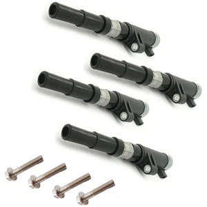 Fits Renault 4x Ignition Pencil Coil Pack + Bolts ASPC23x4+PCBOLTX4+PCINSTRE - Picture 1 of 1