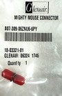 807-309-06ZNU6-6PY Glenair Circular MIL Spec Conn. MIGHTY MOUSE CONNECTOR NEW!~