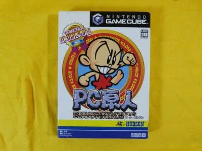 PC Genjin Bonk GameCube Nintendo J-NTSC Brand Hudson Selection Japan limted - Image 1 of 4