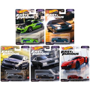 HOT WHEELS 2021 PREMIUM FAST & FURIOUS (L) FAST STARS - Pick and choose!!