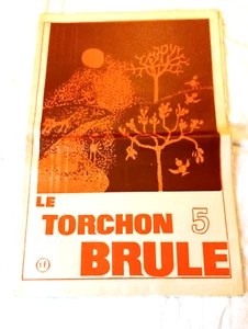 LE TORCHON BRULE N° 5  EDITION ORIGINALE - Imagen 1 de 2