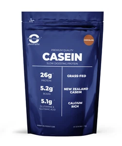 4KG CHOCOLATE NZ CASEIN PROTEIN POWDER - NIGHT RELEASE - Picture 1 of 3