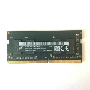 MICRON 4GB 1RX16 DDR4 PC4-19200 2400MHZ MEMORY MTA4ATF51264HZ-2G3E2 - Picture 1 of 2