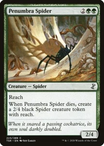 Penumbra Spider (223) Time Spiral Remasterizado TSR MTG Magic - Imagen 1 de 1