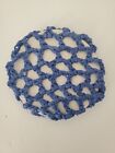 *New*Knitted Crochet Buncover*Snood Royal Blue