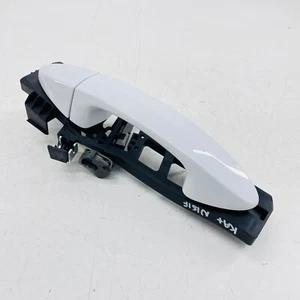 FORD KA+ DOOR HANDLE OXFORD WHITE FACELIFT NSF LH PASSENGER FRONT LEFT 18-20 - Picture 1 of 12