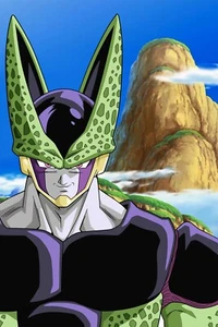 Dragon Ball Z Poster Perfect Cell POSTER 24 X 18" Sweet! - Picture 1 of 2
