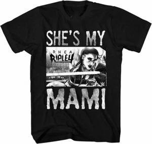 Rhea Ripley She's My Mami T-Shirt Cotton Unisex Classic Tee All Size S-4XL ZL461 - Picture 1 of 7
