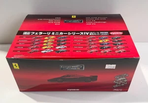 Kyosho 1/64 Ferrari Minicar Colección Vi Caja Juego Aleatorio de 20 Unopend From JP - Imagen 1 de 7