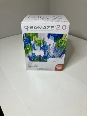 MindWare Q-BA-MAZE 2.0 Mármol Laberinto Caja de Inicio Colores Frescos Juego Completo Foto 1 de 4