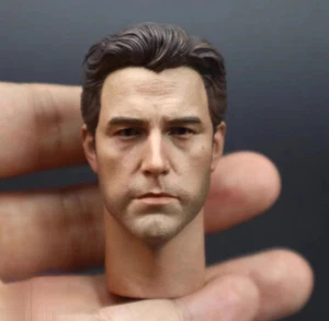 Batman Wayne Ben Affleck 1/6 Soldier Head Statue Garage Kit - Picture 1 of 1