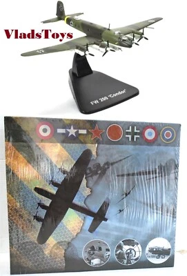 Atlas 1/144 Focke-Wulf Fw 200 Condor Luftwaffe KG 40 Ukraine 1940 4646-108 - Image 1 of 2