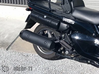 Honda Big Ruckus PS250 Muffler Protector 18319-KTB-000 From Japan - Image 1 of 4