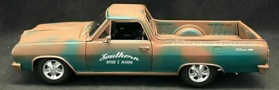 1965 EL CAMINO SOUTHERN SPEED & MARINE 1/18 ACME DIECAST CAR A1805401 RARE 1/696 - Image 1 of 4