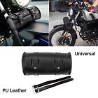 Motorcycle Front Fork Tool Bag Pouch Storage Luggage Z9 Handle Leather I4m2