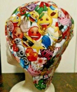 Emoji Cluster Custom Made Construction, Welder, Pipe-fitter, Biker Hat - Imagen 1 de 2