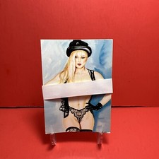 1994 Comic Images Ladies Leather & Lace Olivia 3 #1