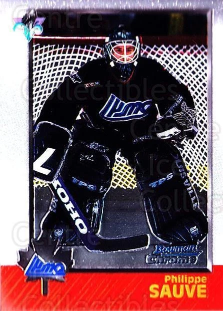 1998 Bowman CHL Chrome #101 Philippe Sauve - Image 1 of 1
