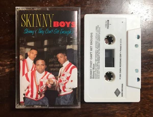 Skinny Boys: Skinny Cassette (#1139-4-J) JIVE Records - Picture 1 of 4