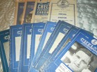 CHELSEA HOME PROGRAMMES 1948 - 50 - CHOOSE FROM LIST INC FAC LEAGUE FRIENDLYS