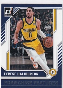 2024-25 Panini Donruss - Franchise Features Tyrese Haliburton #20 - Picture 1 of 2