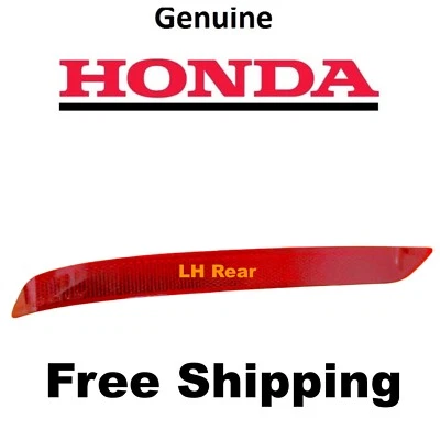 2018 - 2021 年本田奥德赛保险杠后标记灯驱动器侧左 LH L 原始设备制造商全新 — 第 1/4 张图片