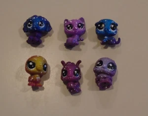 Littlest Pet Shop LPS Teensies Micro Pets Lot 9 ~ Assorted Cosmic - Picture 1 of 2