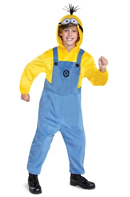 Minions Unisex Jumpsuit Child Costume (Kevin) - Image 1 of 3