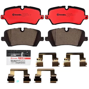 Brembo P44021N Performance Rear Ceramic Brake Pads Set Kit for 13-21 Range Rover - Picture 1 of 14