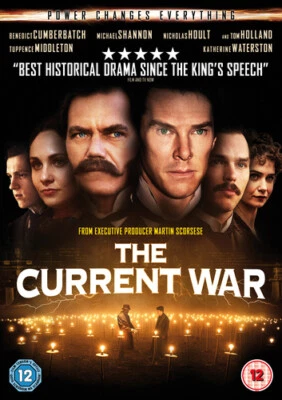 The Current War DVD (2019) Benedict Cumberbatch, Gomez-Rejon (DIR) cert 12 - Image 1 of 2
