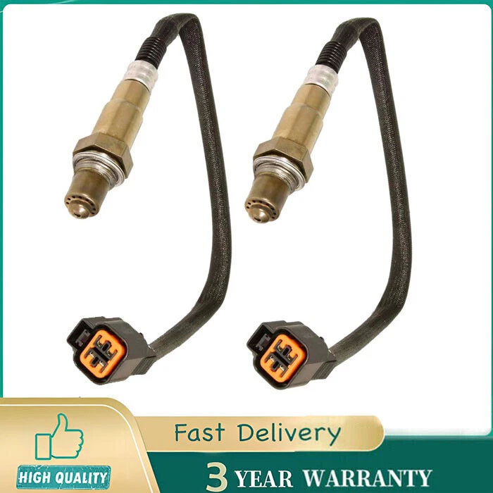 Sensor de oxigênio 2 peças para Kia Rio 1.6L 2006 2007 2008 2009 2010 2011 sensor 1 e 2 - Imagem 1 de 4