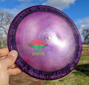 Disco de Golf Super Perlado Escribido FAF Campeón Firebird Innova NUEVO 166g Fuerza Aérea - Imagen 1 de 2