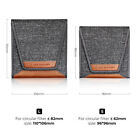 K&F Concept 3-Pocket Lens Filter Pouch Wallet Case Filter Bag for UV CPL ND