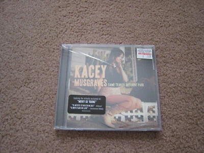 Kacey Musgraves Same Trailer Different Park CD Factory Sealed Never Opened Foto 1 de 3