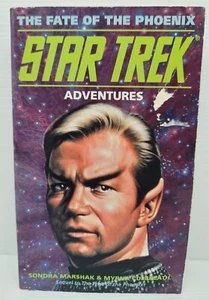 The Fate Of The Phoenix Star Trek Adventures Paperback - Picture 1 of 3