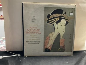 A43 Highlights Puccini Madame Butterfly, 1975 Angel Records 35821 - Opera LP - Picture 1 of 4