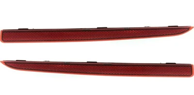 FIT LINCOLN MKZ 2013-2017 RIGHT LEFT SIDE REAR REFLECTOR LIGHTS LAMPS PAIR SET - Image 1 of 2