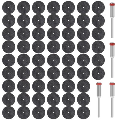 60 Stück Trennscheiben Ø 32mm Mini Harz-Trennscheiben für Dremel Trennleistung - Bild 1 von 4
